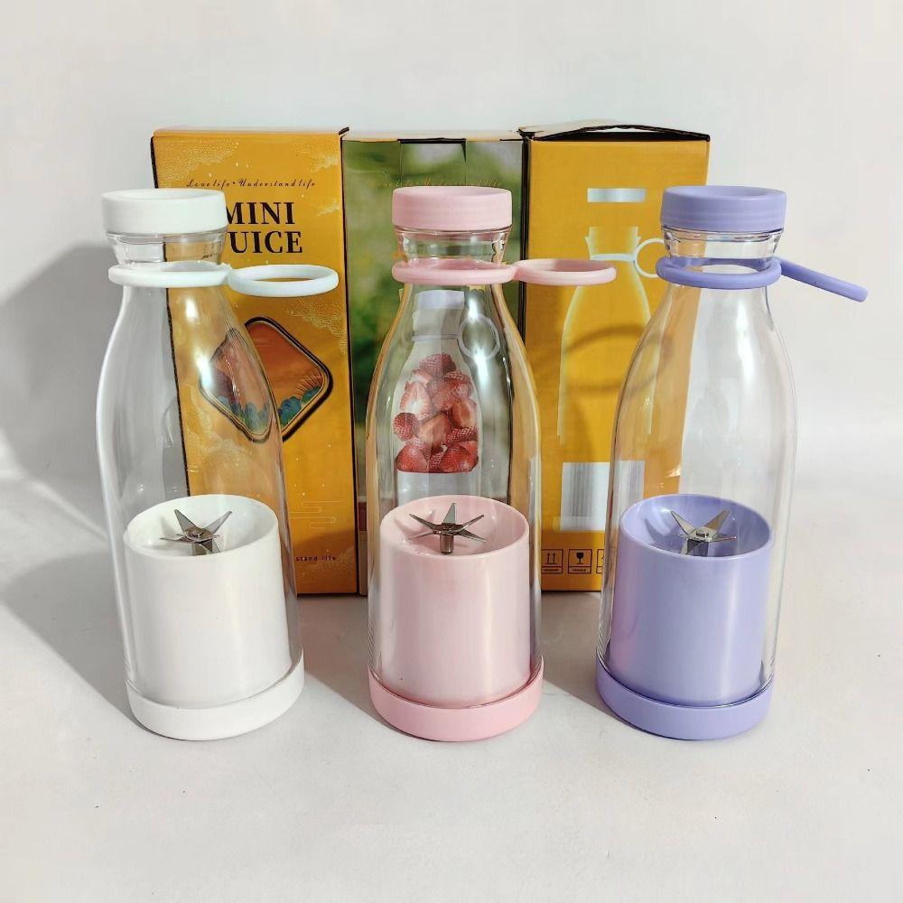 Rechargeable Mini Juice Blender Portable Fruit Extractors Juice Maker Machine  Food Milkshake