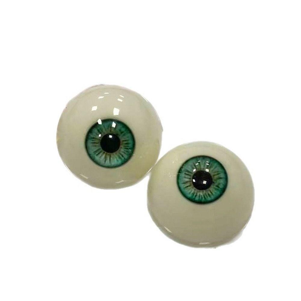 1pair 10 Styles Acrylic Fake Eyes Eyeballs DIY Doll Making Crafts For BJD Doll