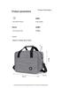 Waterproof Large Capacity Carry-on Travel Bag for Short-Haul, Tourism, and Business Trips