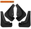 Mitsubishi Destinator 2026 Tire Mudguards - Modified Car Accessories