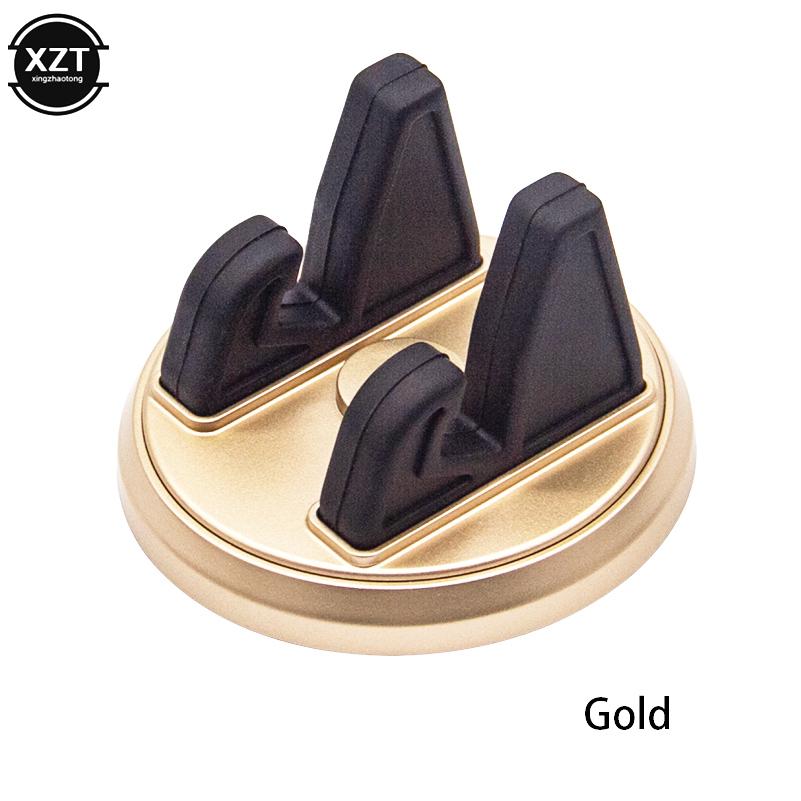 

Автомобильные аксессуары Вращающийся на 360 градусов автомобильный держатель для мобильного телефона Крепление-липучка на приборную панель Универсальная подставка Кронштейн для мобильного телефона золотой