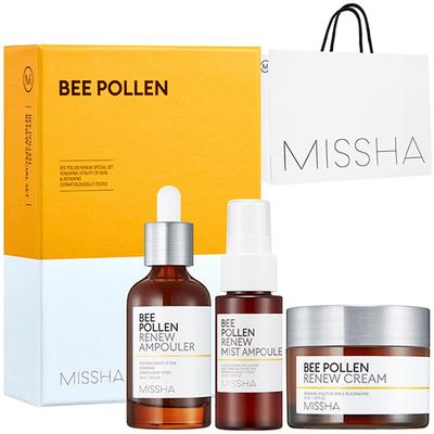 Bee Pollen Renew Special 3er Set + Einkaufstasche, 1 Set