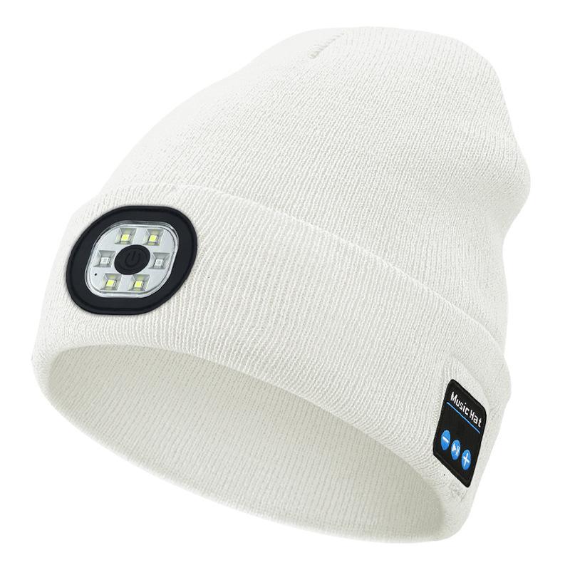 New Style Bluetooth 5.4 Music Stereo Knitted Hat for TikTok