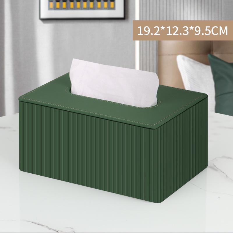 Luxusní Moderní Krabička na Kapesníky - Elegantní Design pro Domácí Dekor