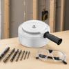 Dustproof Dust Cover Portable Drill Storage Box Electric Drill Dust Collection  Installation Work