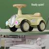 Balance Scooter im Vintage-Stil für Kinder von 1-3 Jahren - Wackel-Spielzeugauto für Kleinkinder