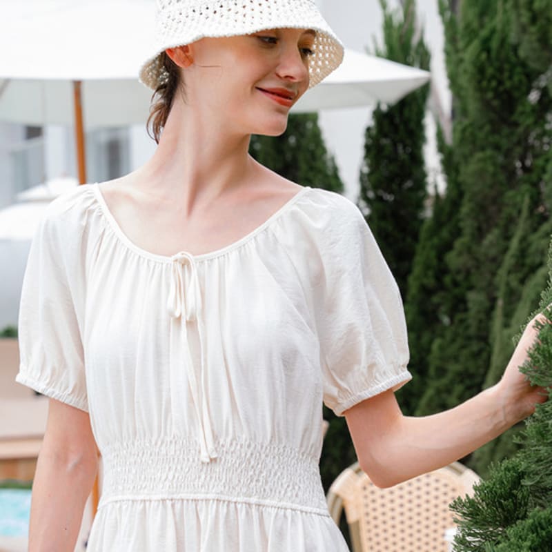 

ПИГМЕНТ Вязаная крючком шапка_PBE04M-WACW005 Cream_FREE