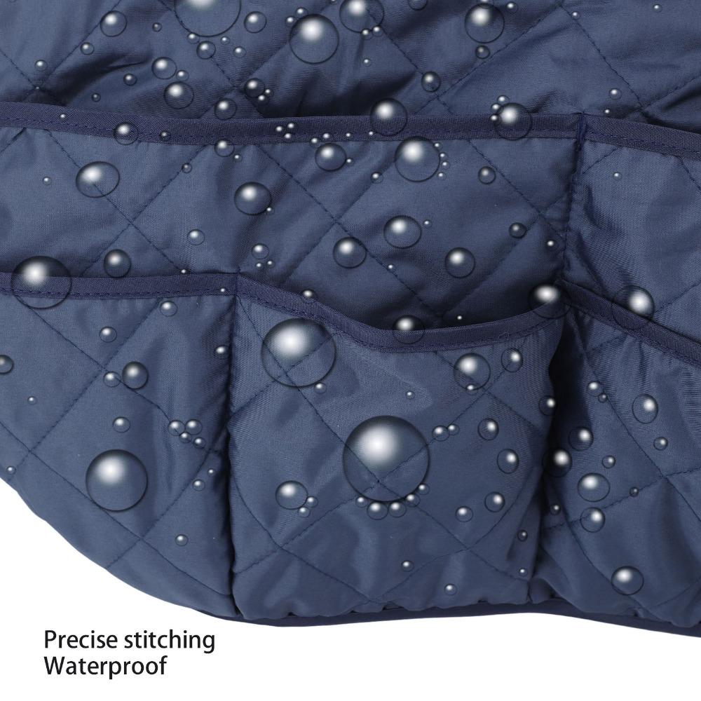 Hanging Type Storage Bag Multi-compartment Sundries Holder Side Pouch Daily tidying