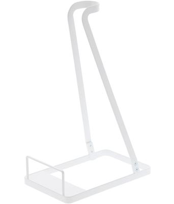 Yamazaki 3275 Stick Cleaner Stand White Approx. W15 X D24 X H38 Cm Plate Plate Cordless Vacuum Cleaner Stand Vacuum Cleaner Stand