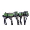 ISANCE HVAC Blower Motor Resistor Connector Plug Wires For Chevrolet Colorado GMC Canyon OE# PT5909 1P1560 PT1231 S1352 15306069