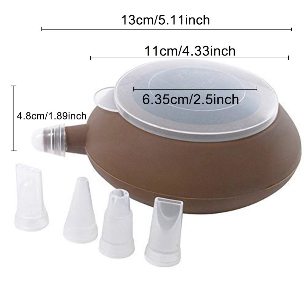 Formă pentru copt Oală mare de patiserie Macaronuri reutilizabile Mucegai pentru copt Dispenser unt Instrumente pentru fondant Materiale pentru decorarea torturilor