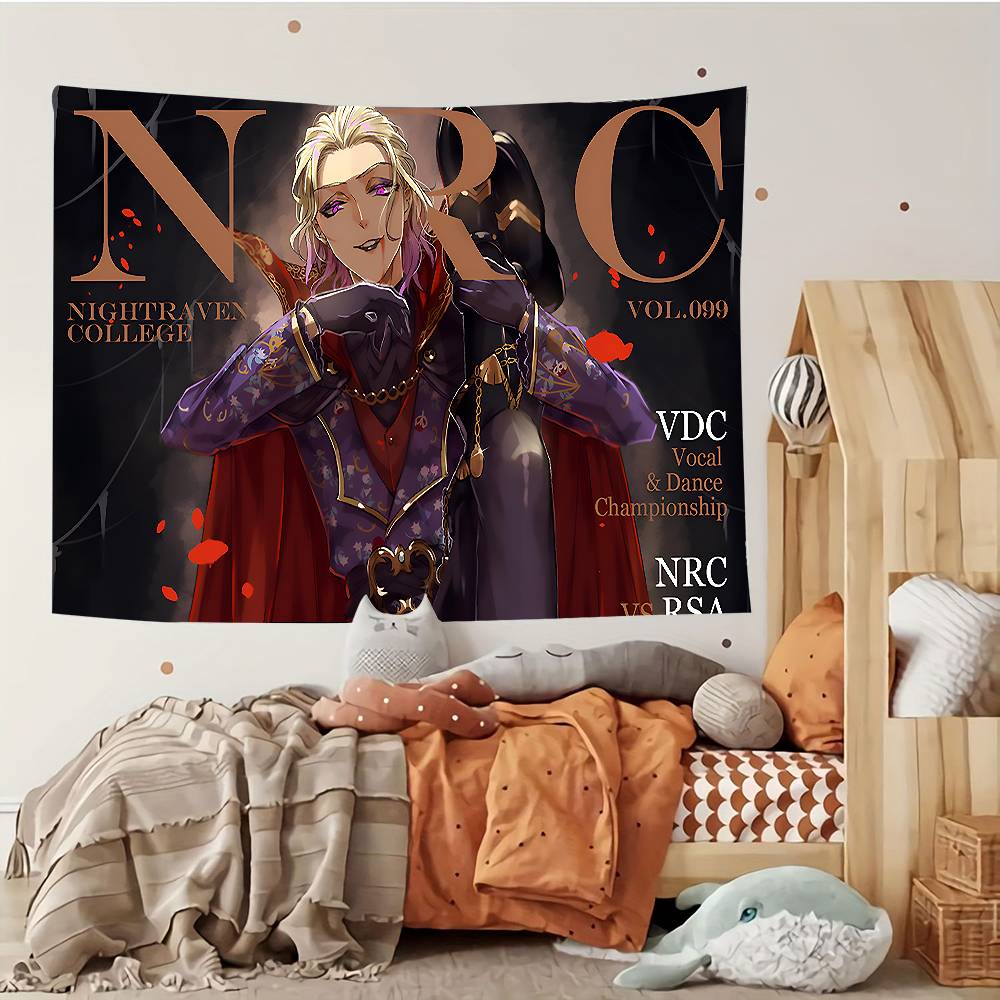 TwistedWonderland Game Tapestry Customizable Tapestries Of Various Styleswall Hangings Celebrity Photo Printingwall Hangings