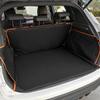Coprisedile per Auto Impermeabile in Tessuto Oxford per Cani Trasportino da Viaggio per Animali Tappetino per Bagagliaio Auto Rivestimento per Bagagliaio SUV per Cani