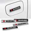 1/2pcs Car Body Fender Side Window Emblem Stickers Decoration Decal Accessories For Suzuki SX4 Samurai Spacia Jimny Grand Vitara