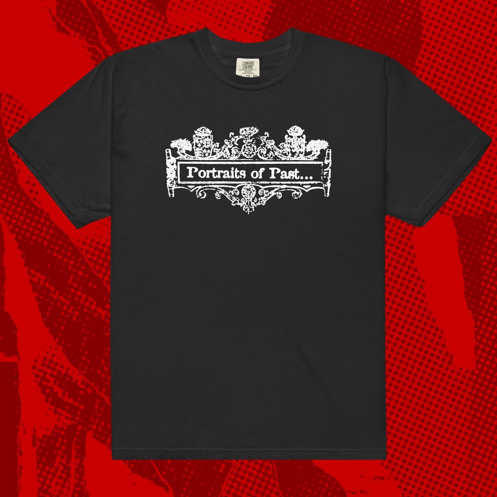Portraits of Past Logo Shirt | Screamo Skramz Hardcore Frail Orchid Neil Perry 2XL