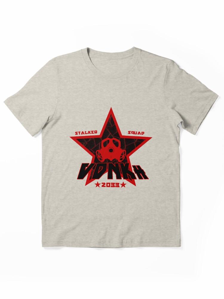 Metro VDNKh Stalker Squad [Red Version] Essential T-Shirt