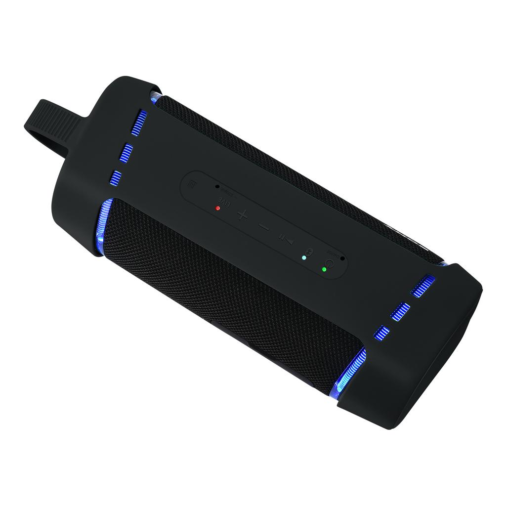 Bolsa a Prueba de Golpes para Altavoz SRS-XB33 Portátil de Silicona para Transportar Estuche