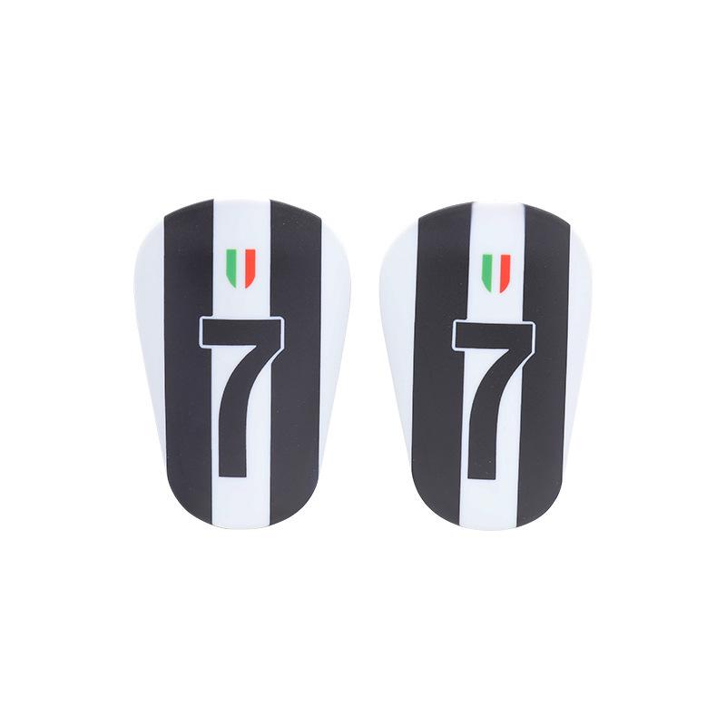 Mini Star 2nd Gen Lightweight Shin Guards for Adults & Kids - Professional Football Protective Gear