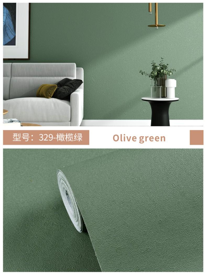 

Plain Color Bedroom Wall Cover Solid Colors Pvc Water-Repellent Self Adhesive Vinyl Contact Paper Wardrobe Decorative Wall Decals 58 x 500 cm TOP