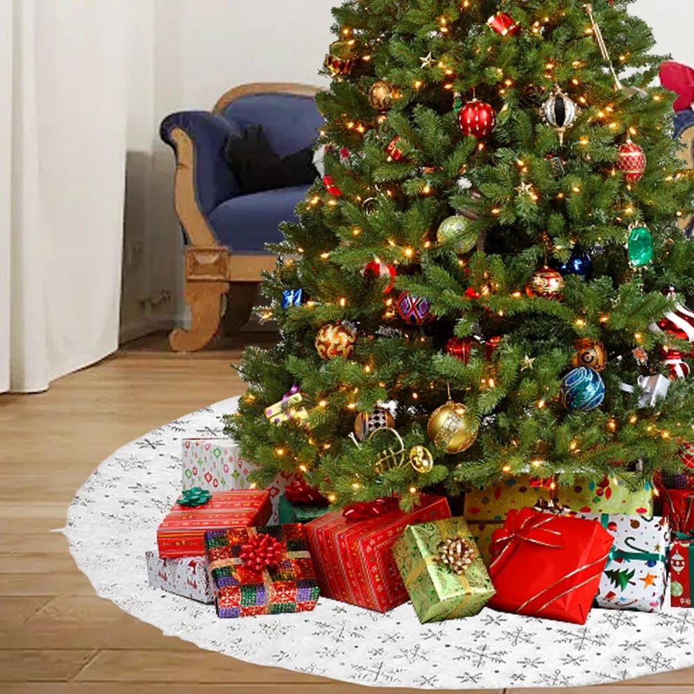 Mat skirt under the Christmas tree, 60CM, 1pc