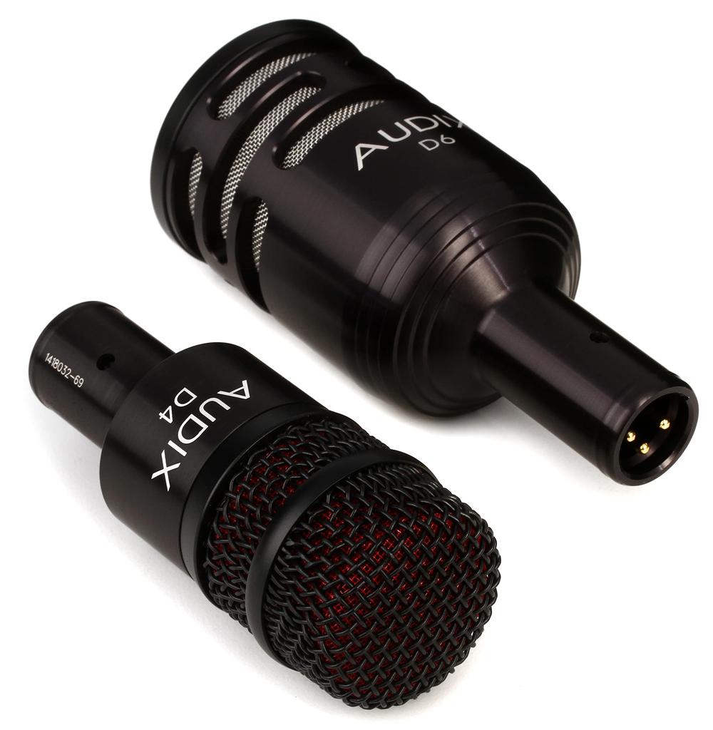 AUDIX DP5A Dynamic Drum Microphone Set 5-Mic