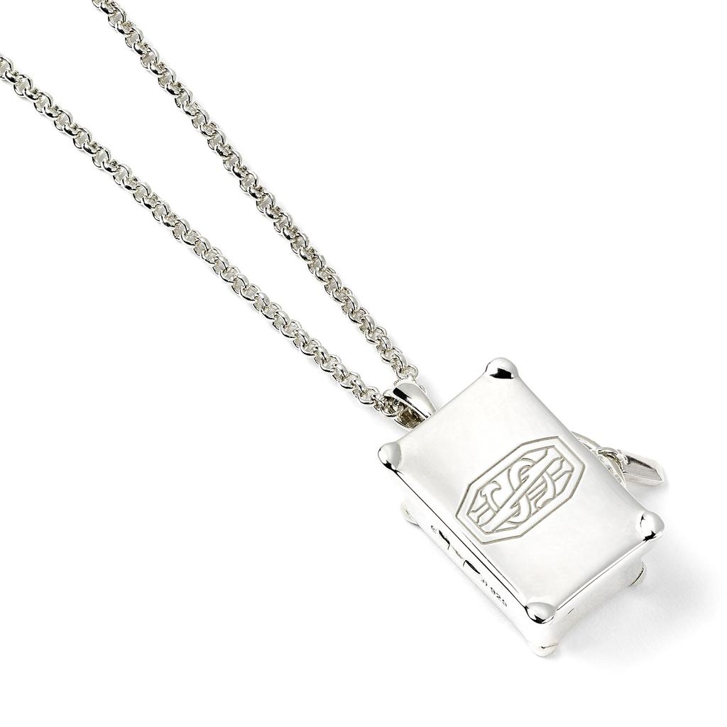 Fantastic beasts sterling silver Newts case locket with Nifler Pendant