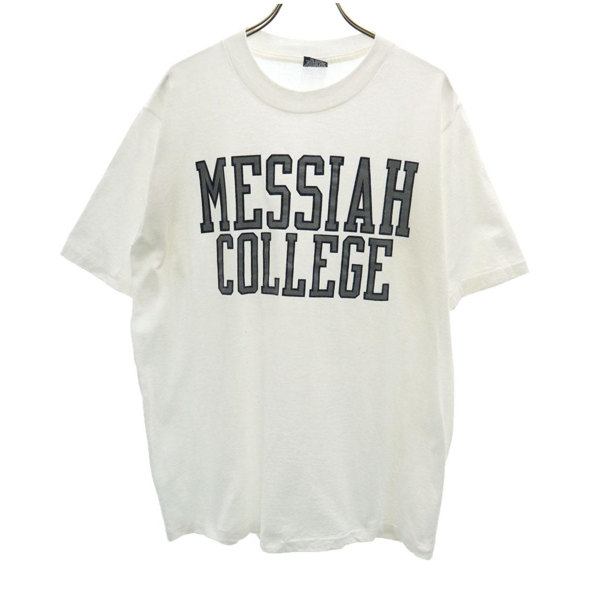 

JANSPORTS 90s Made in USA Old Short sleeve T-shirt M White Single stitch Men s Used