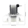 DC12V/110V/220V Water Solenoid Valve 3/8'' Inlet Quick-Connect Normally Closed Pressured Magnetic Water Control Valve