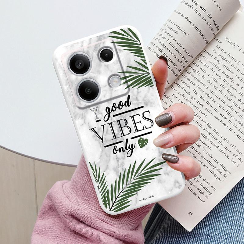 Luxury Case For Redmi Note 13 Pro 4G 5G Fundas Marble Fashion Pattern Soft TPU Protection Cover For Xiaomi Redmi Note14 Pro Capa