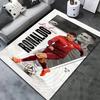 Cristiano Ronaldo Carpet Rug for Living Room Bedroom Home Sofa Decoration,Kids play Non-slip Floor Mat