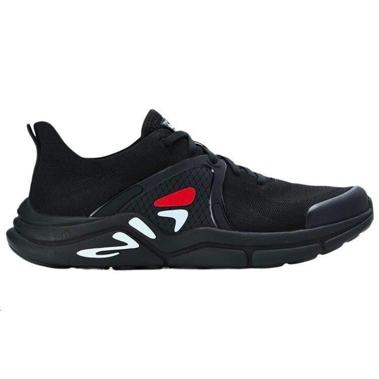 FILA Mind 3 Sportswear Sneakers 'Black White Red' Women's A12W321302FBK