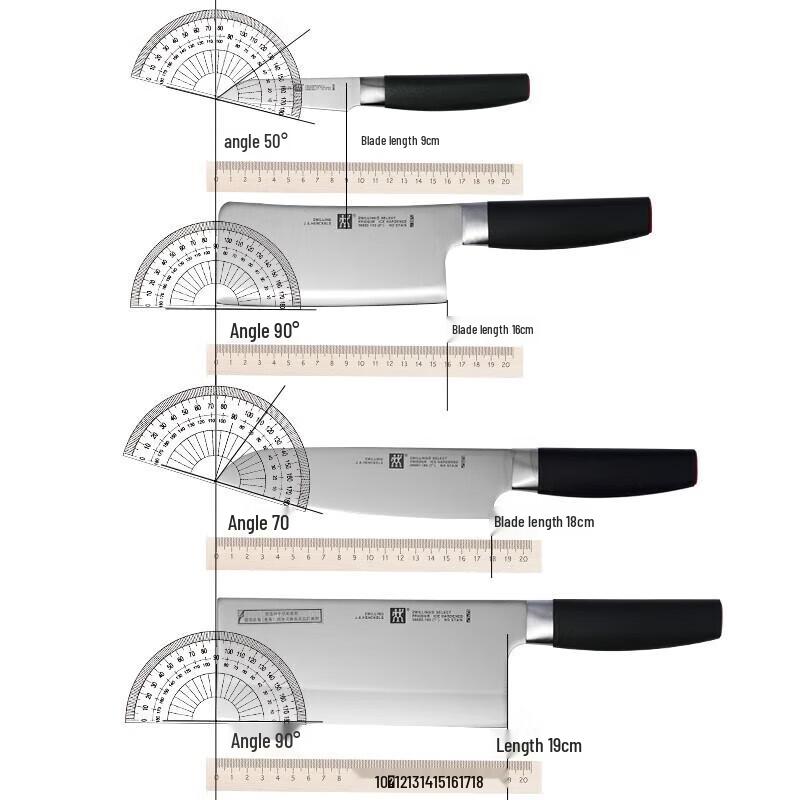 Zwilling 17-Piece Cookware & Knife Set