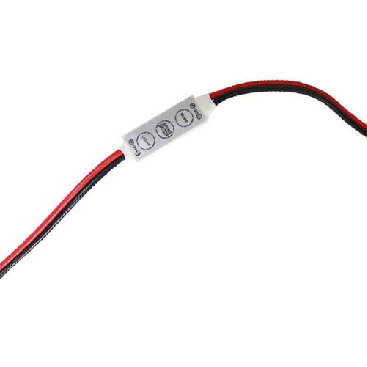 12V Wired Control Module w/ Strobe Flash For Car or Household LED Strip or Bulbs
