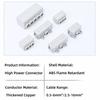Electrical Connectors Conductor Brass High Power Splitter Large Current Universal Wire Connector Terminal Blocks Electrical