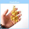 Stunning 15 Glittering Gold Berry Ornaments For Christmas Tree Diy Decor Accessories