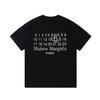 Maison Margiela Digital Glitch Retro Short-Sleeve T-Shirt Black CP728