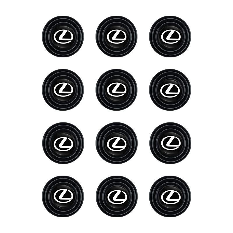 Car Door Shock Absorber Protection Sticker Accessories For Lexus F SPORT ES RX NX LS UX LM LX GX LC RZ IS CT GS RC HS SC TX LBX