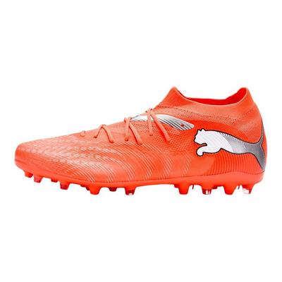 Future 9 Match Comfortable Versatile Artificial Turf Supportive Football Shoes Unisex Football Shoes Orange 108904-01