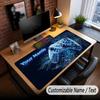 Other Similar Designs Theme Custom Mouse Pad Personalized With Name Text Customized Desk Mat For Office Home Decor