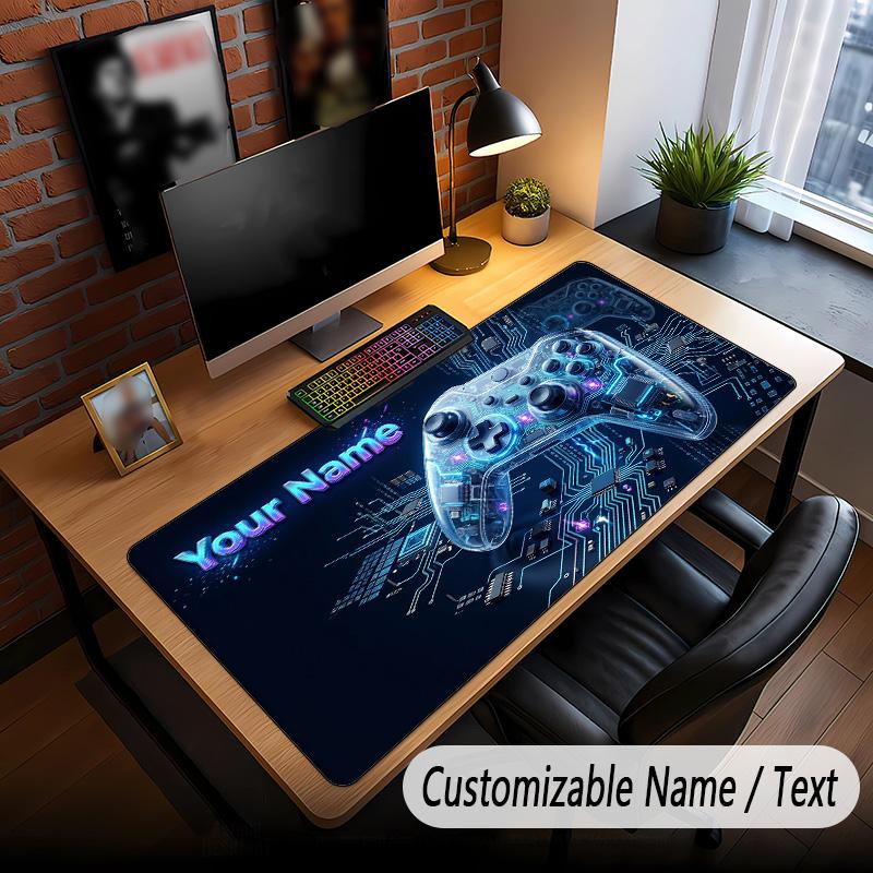 Other Similar Designs Theme Custom Mouse Pad Personalized With Name Text Customized Desk Mat For Office Home Decor