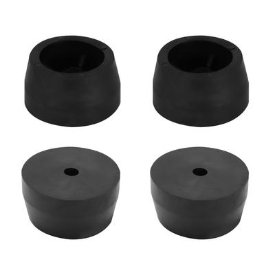 4 Pezzi Cuscinetti Antivibrazione Piedini in Plastica Tecnica Tappetino Cuscino per Compressore d'Aria 1P2.5P3P4P5P