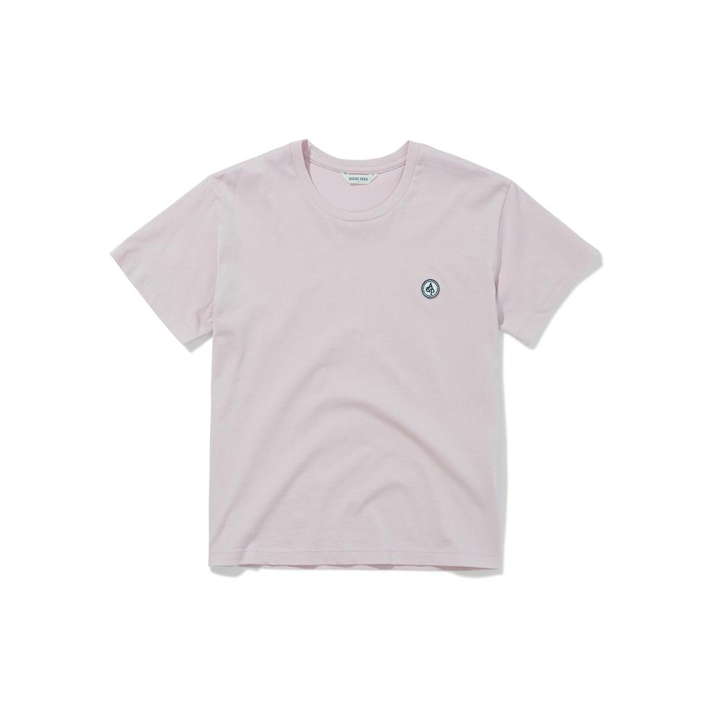 AGENT PEEK Agp Logo T-Shirt (W) Pink