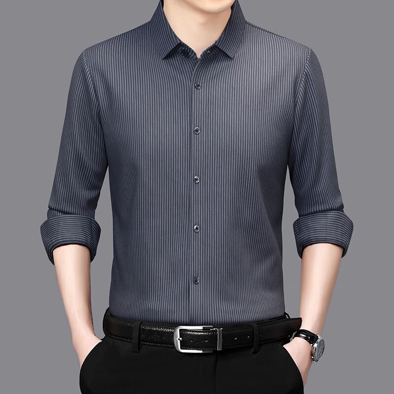 Firstview Vintertermisk Långärmad Skjorta för Herrar FV25D1898