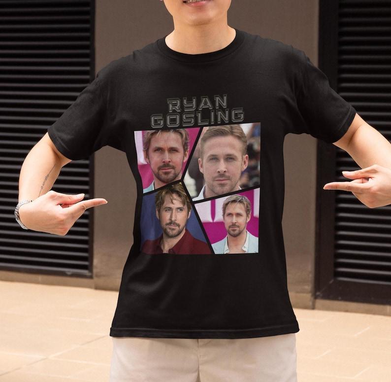 Ryan Gosling Fan Shirt Geschenk für Ryan Gosling Fan Ryan Gosling T-Shirt