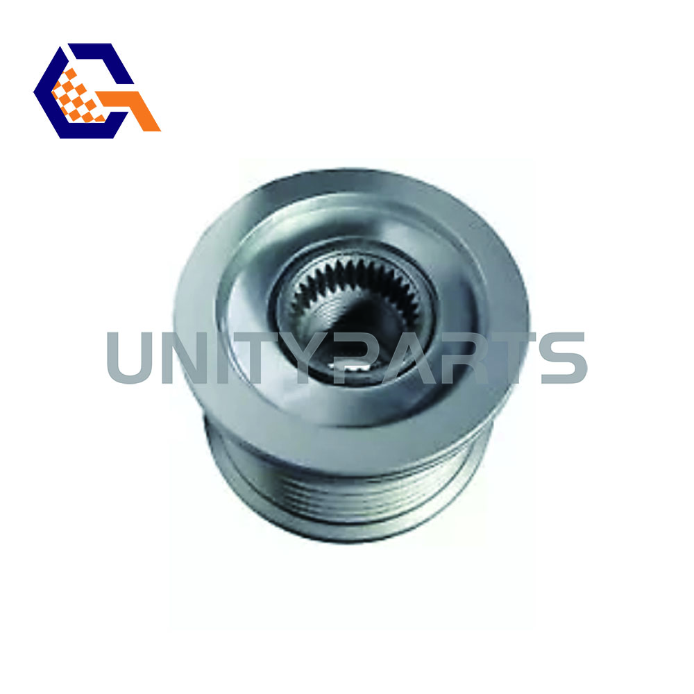 Overrunning Alternator Freewheel Pulley For NISSAN QASHQAI X-TRAIL RENAULT VAUXHALL OPEL 23151-JG71B 23151JG71B F-552305