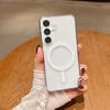 Acrylic Magnetic Suction Large Hole Mobile Phone Case Samsung S11EDGE Trend S11FE Large Hole Transparent A11/A11