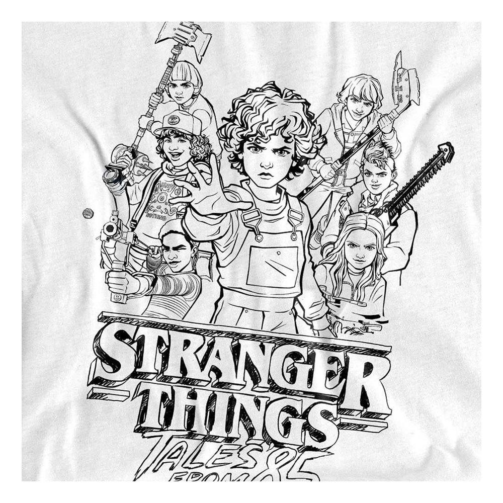 Stranger Things: Tales from ´85 Childrens/Kids Group Sketch T-Shirt
