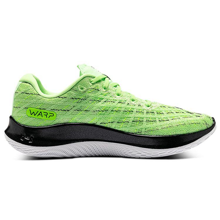 Under Armour Flow Velociti Wind Comfortable Fabric Low-Top Casual Running Shoes Men Sneakers Green 3025204-300