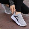 Knitted Mesh Women Running Shoes Light Breathable Casual Sneakers Non-slip Outdoor Sports Shoes