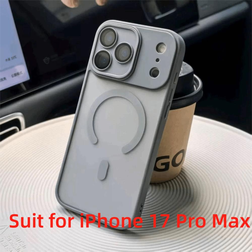 Matte Phone Protective Cover for iPhone 17 / 17 Air / 17 Pro / 17 Pro Max Mobile Accessory